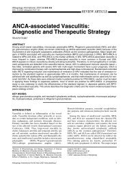 ANCA-associated Vasculitis - Hem-aids.ru
