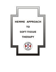 HEMME APPROACH TO SOFT-TISSUE THERAPY