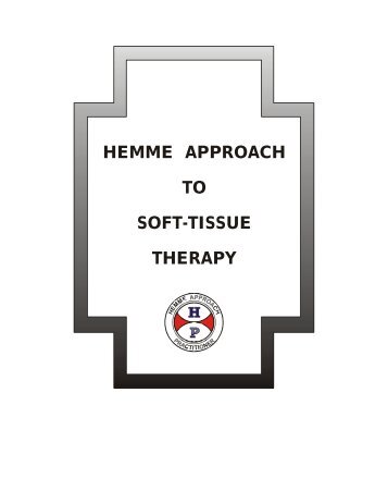 HEMME APPROACH TO SOFT-TISSUE THERAPY