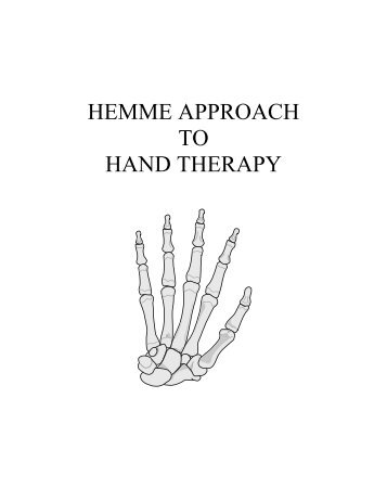 hemme approach to hand therapy - HEMME Approach Publications