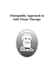 Osteopathic Approach to Soft-Tissue Therapy - HEMME Approach ...