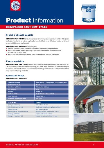 hempadur fast dry 17410 - Hempel