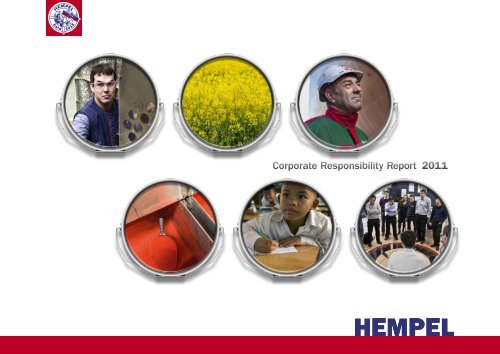 Hempel Corporate Responsibility Report 2011