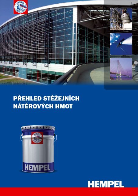 Přehled stěžejních nátěrových hmot - Hempel