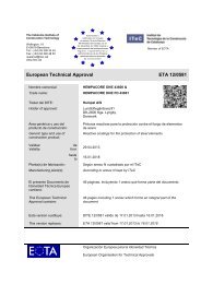 European Technical Approval Technical Approval ETA 12 ... - Hempel