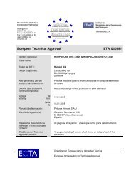 European Technical Approval Technical Approval ETA 12 ... - Hempel