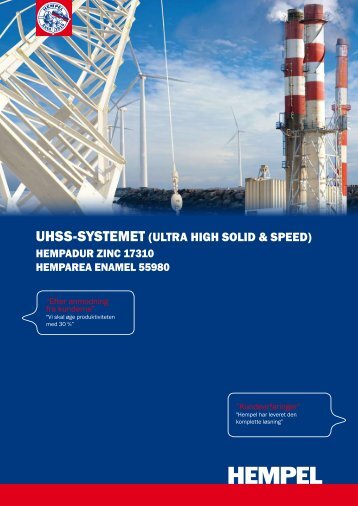 uHSS-SyStemet (ultra HigH Solid & Speed) - Hempel