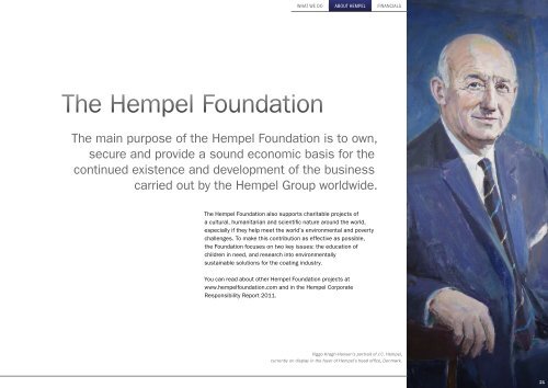 Hempel Annual Report 2011