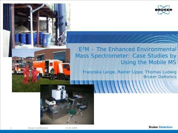 E2M â The Enhanced Environmental Mass Spectrometer: Case ...