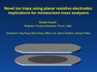 Novel ion traps using planar resistive electrodes: implications for ...