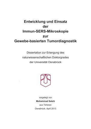 1 Einleitung - repOSitorium - Universität Osnabrück