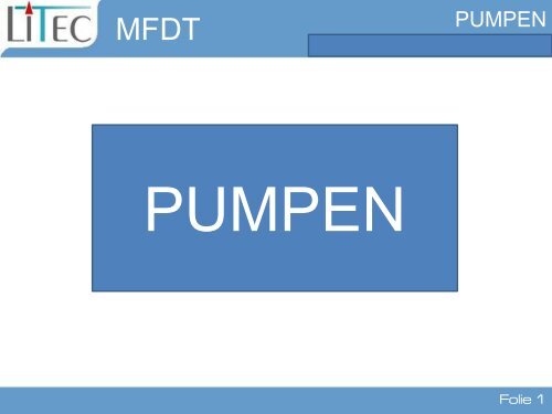 PUMPEN - oeppi