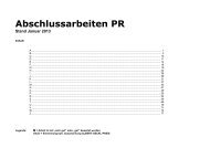 Abschlussarbeiten PR - communicationmanagement.de