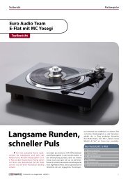 Langsame Runden, schneller Puls - EuroAudioTeam.com