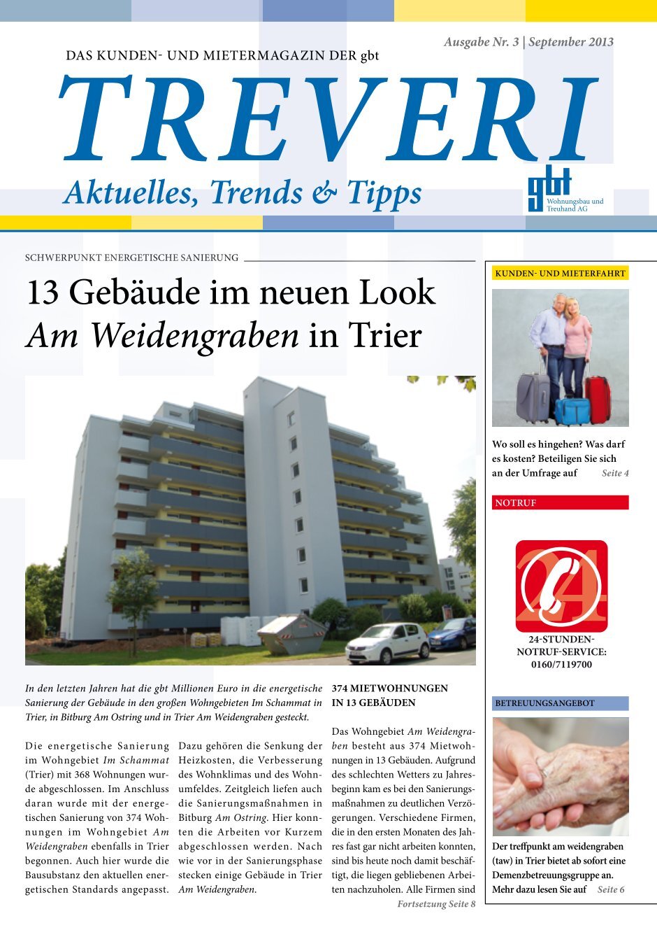 10 Free Magazines From Gbt Trier De