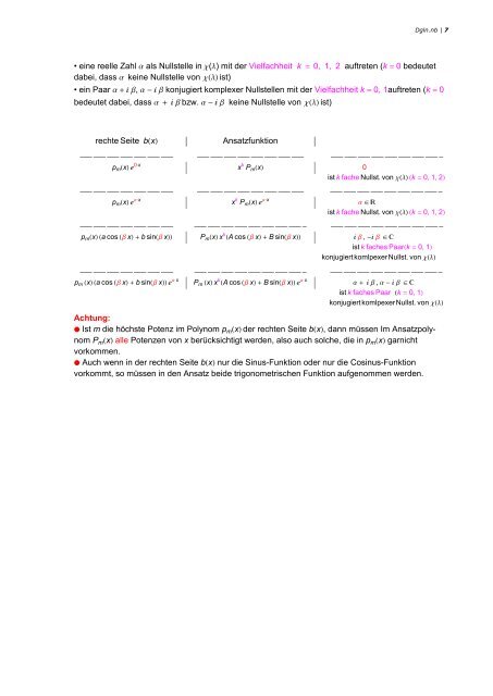 Differentialgleichungen (PDF)