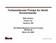 View or download presentation - Harsh-Environment Mass ...