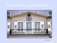 Download historischer Stadtrundgang - Hemsbach