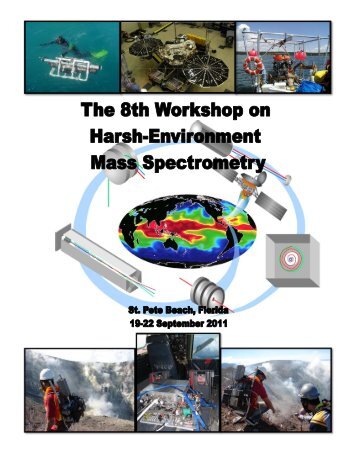 Download the program .pdf - Harsh-Environment Mass Spectrometry