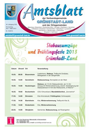 KW 10 Gruenstadt.pdf - Verbandsgemeinde Grünstadt-Land