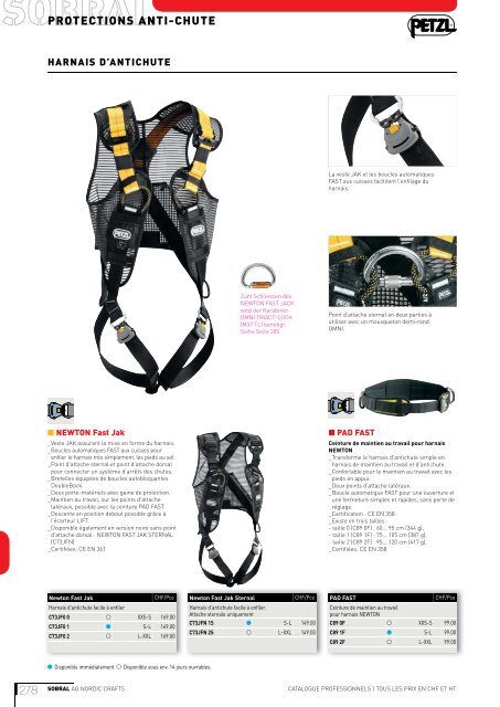 PROTECTIONS ANTI-CHUTE - Sobral.ch