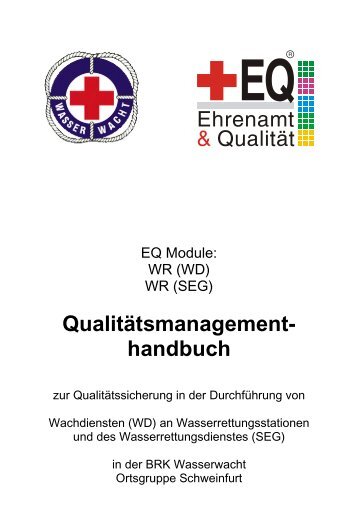 EQ WR (WD) QMH - Wasserwacht