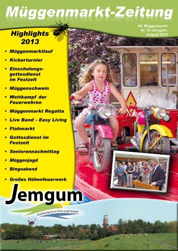 Müggenmarkt-Zeitung - Jemgum