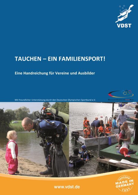 tauchen – ein familiensport - Der Deutsche Olympische Sportbund