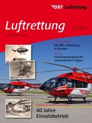 Ausgabe herunterladen - DRF Luftrettung