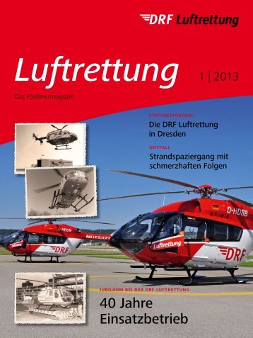 Ausgabe herunterladen - DRF Luftrettung