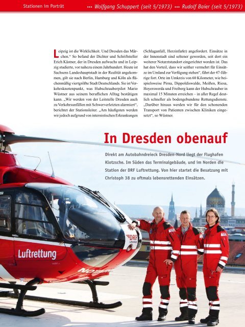 Ausgabe herunterladen - DRF Luftrettung