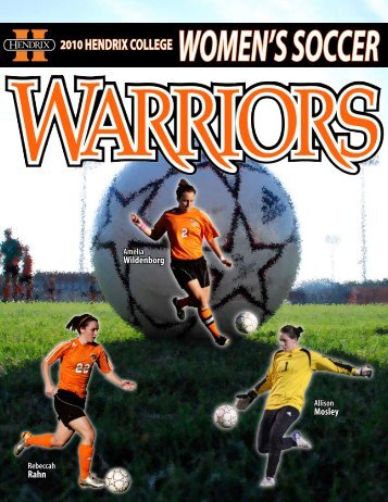 warrior profiles - Hendrix College