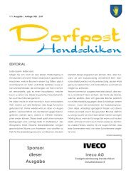 dorfpost/ausgabe_2007-03.pdf - Hendschiken