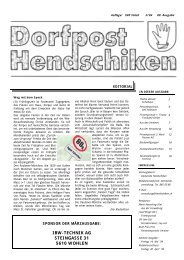 dorfpost/ausgabe_2004-02.pdf - Hendschiken