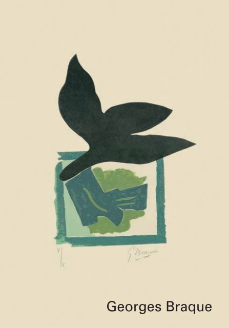 Georges Braque - Galerie Boisseree