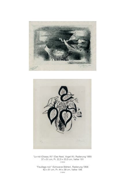 Georges Braque - Galerie Boisseree