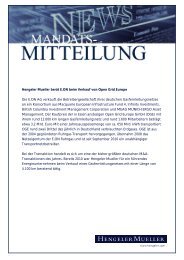 Hengeler Mueller berät E.ON beim Verkauf von Open Grid Europe ...