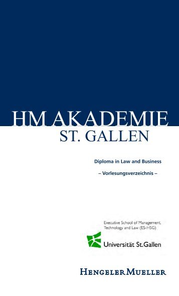 HM AKADEMIE - Hengeler Mueller