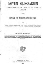 Diefenbach, Lorenz, Novum Glossarium Latino-Germanicum, 1867