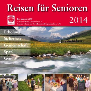 Reisen für Senioren - Diözesan-Caritasverband für das Erzbistum ...