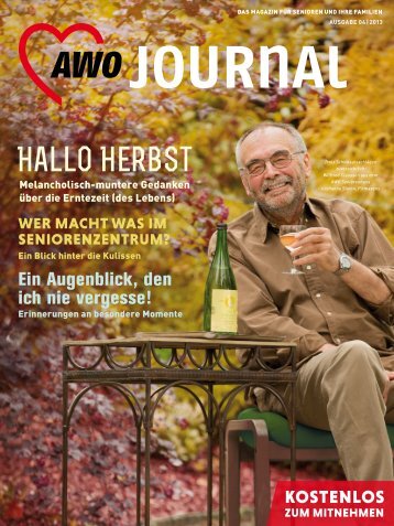 Hallo Herbst - AWO Journal