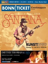 Zum Download - Bonnticket