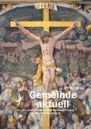 Gemeinde aktuell - Ev.-Luth. Jakobi-Christophorus Kirchgemeinde ...