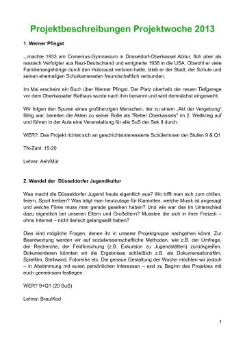 zum Download - COMENIUS-GYMNASIUM DÜSSELDORF