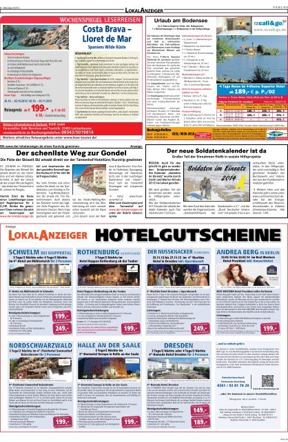 KW 41 | 09.10.2013 - Der Lokalanzeiger