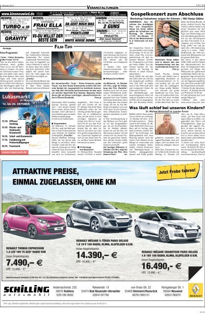 KW 41 | 09.10.2013 - Der Lokalanzeiger