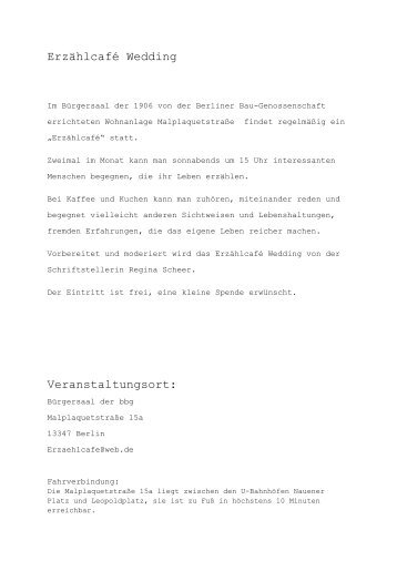 Programm | Pdf