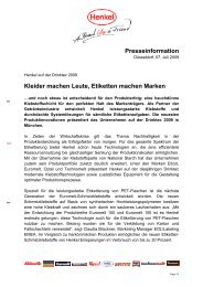 Press Release / PDF - Henkel