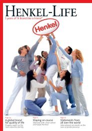 Henkel-Life - 5 years of 
