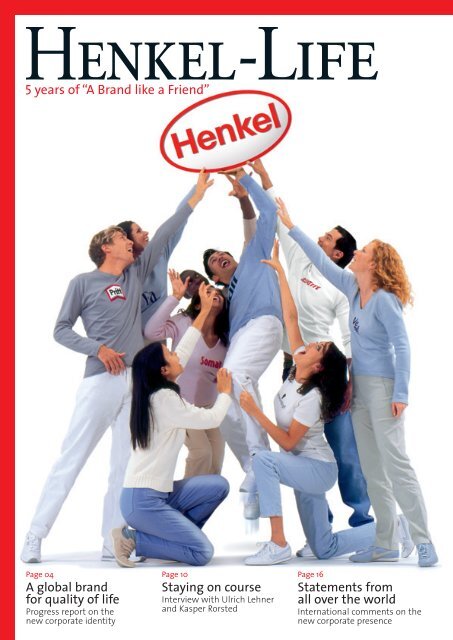 Henkel-Life - 5 years of "A Brand like a Friend"